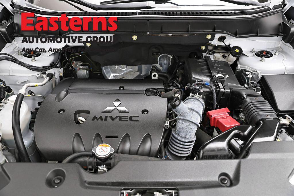 used 2023 Mitsubishi Outlander Sport car, priced at $18,549