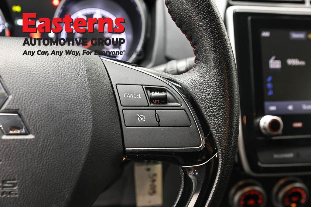 used 2023 Mitsubishi Outlander Sport car, priced at $18,549