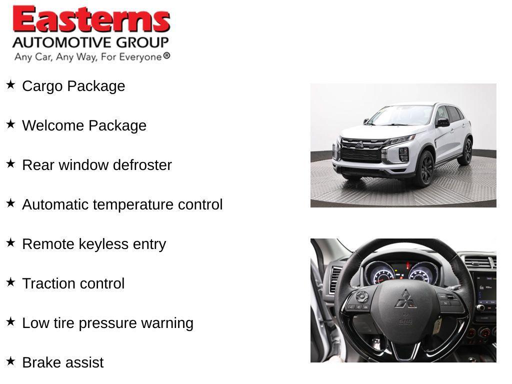 used 2023 Mitsubishi Outlander Sport car, priced at $18,549
