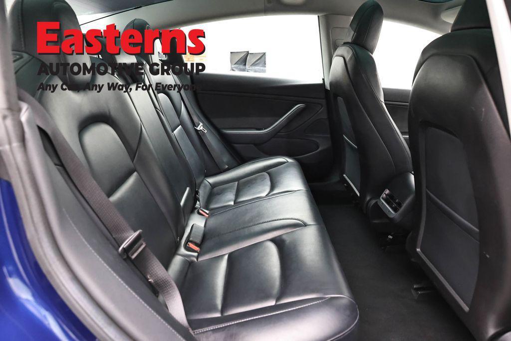 used 2019 Tesla Model 3 car, priced at $22,289