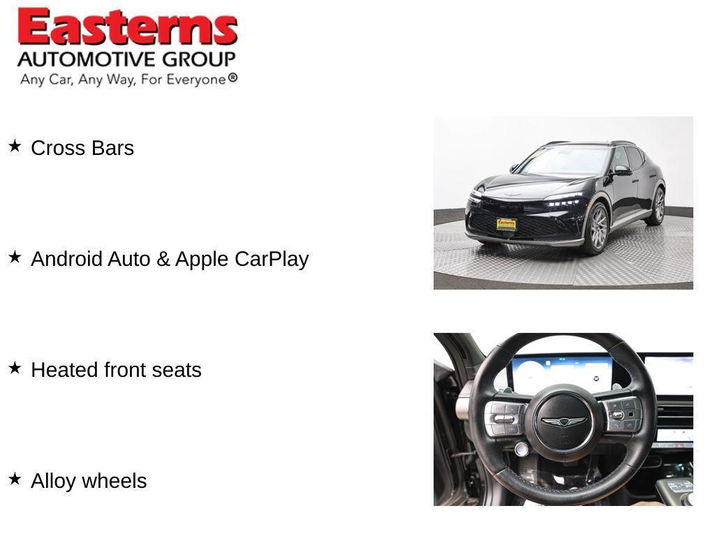 used 2024 Genesis GV60 car, priced at $33,174