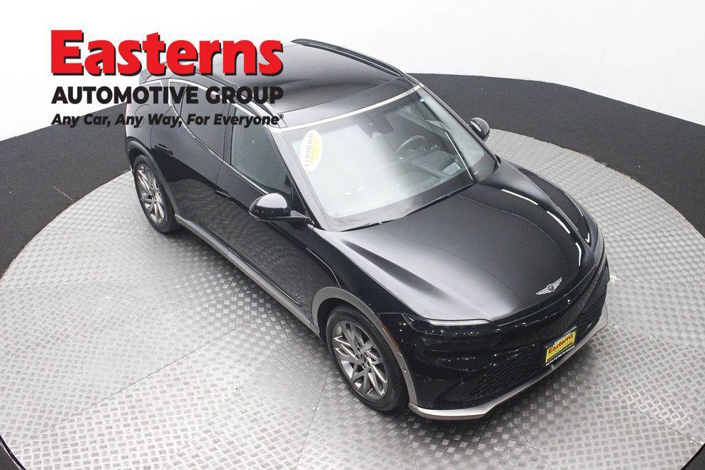 used 2024 Genesis GV60 car, priced at $33,174