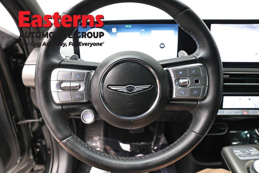 used 2024 Genesis GV60 car, priced at $33,174