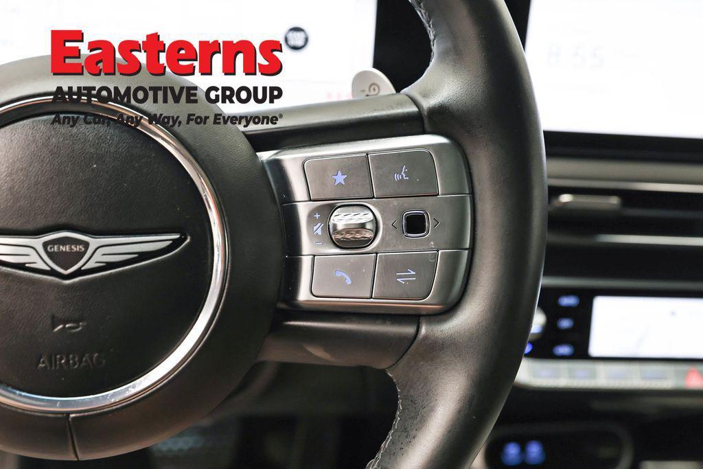 used 2024 Genesis GV60 car, priced at $33,174