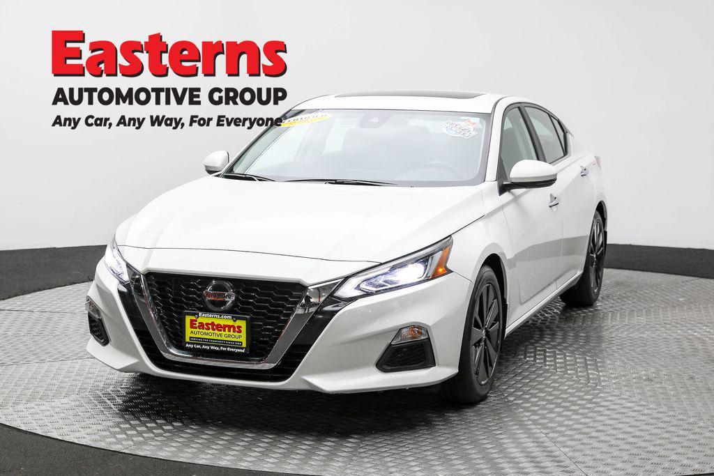 used 2022 Nissan Altima car, priced at $20,950
