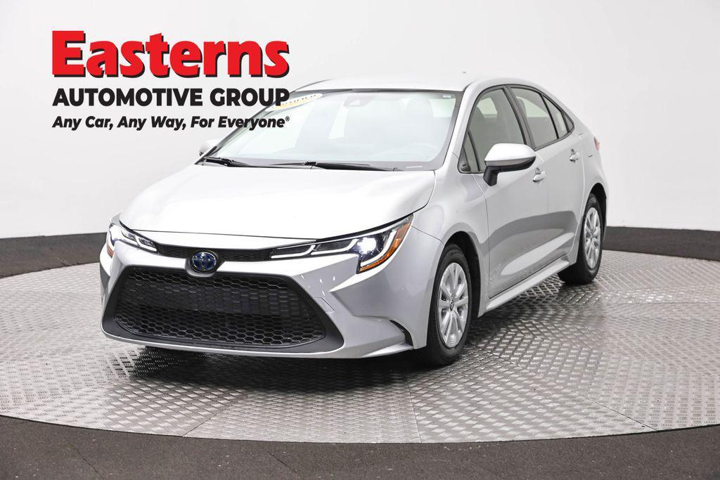 used 2022 Toyota Corolla Hybrid car, priced at $19,749