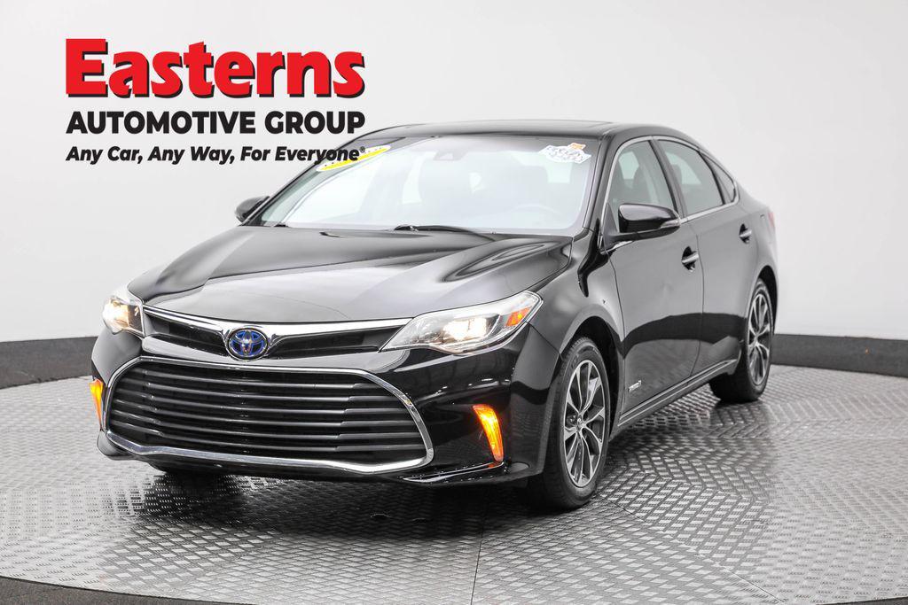 used 2018 Toyota Avalon Hybrid car, priced at $22,490