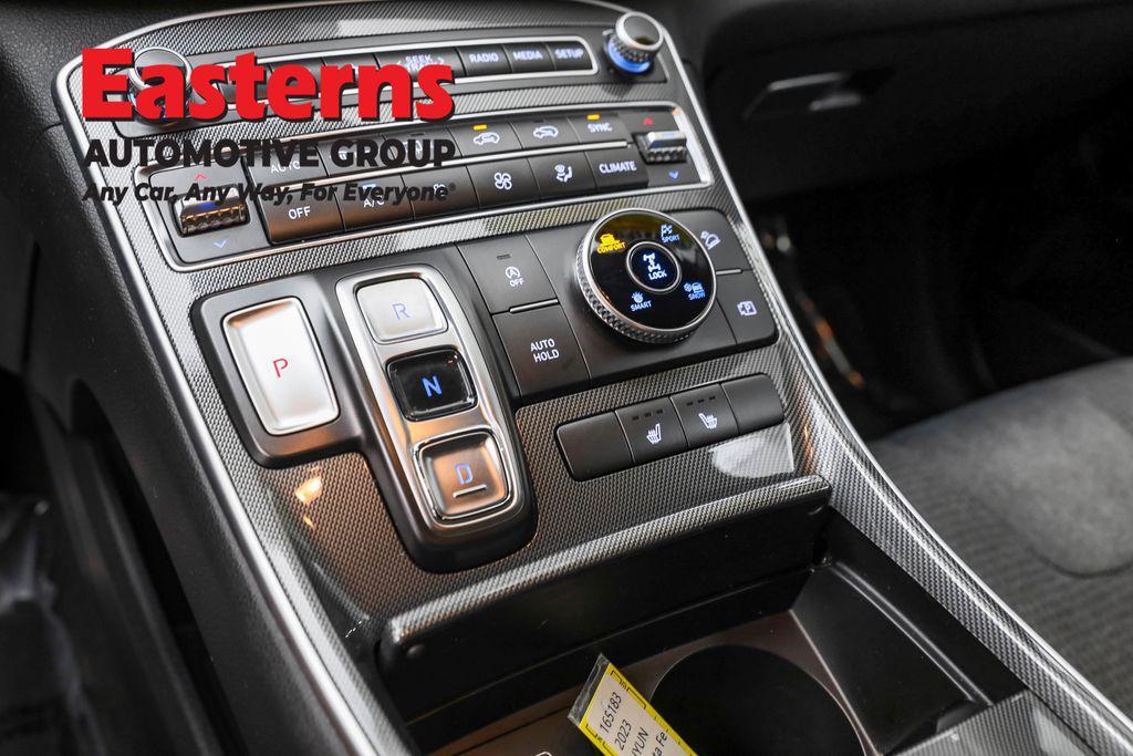 used 2023 Hyundai Santa Fe car, priced at $20,490