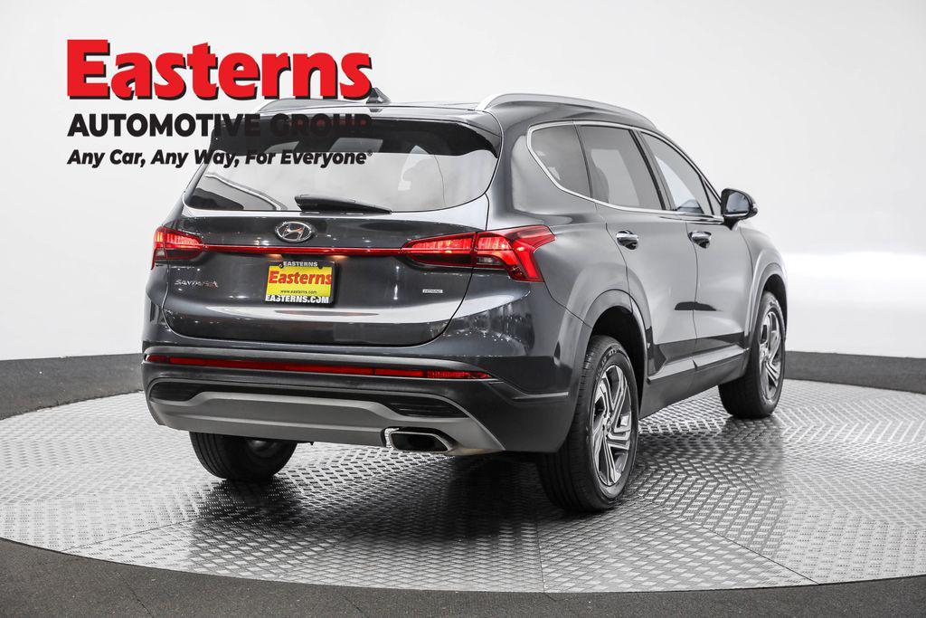 used 2023 Hyundai Santa Fe car, priced at $20,490