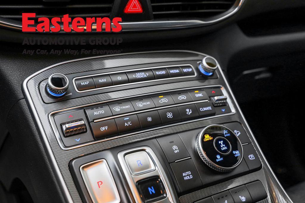 used 2023 Hyundai Santa Fe car, priced at $20,490