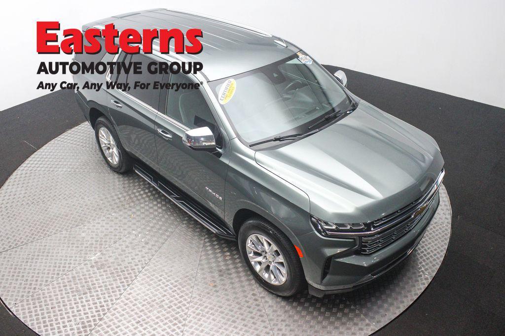 used 2023 Chevrolet Tahoe car, priced at $49,290