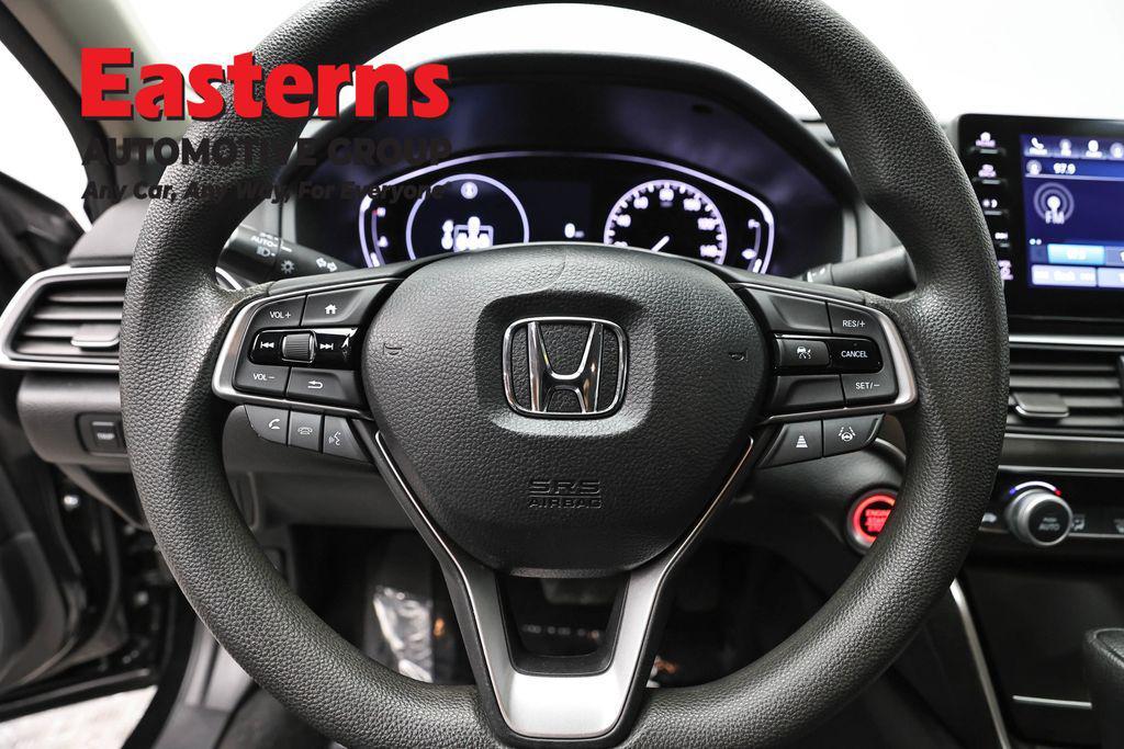 used 2021 Honda Accord car, priced at $23,749