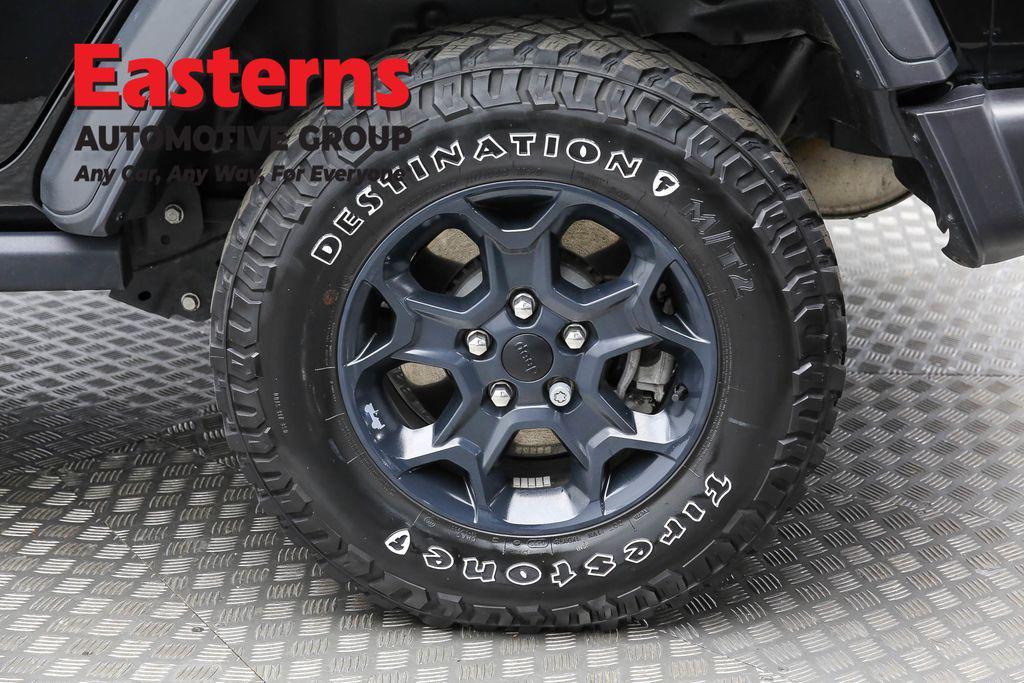 used 2023 Jeep Wrangler 4xe car, priced at $26,950