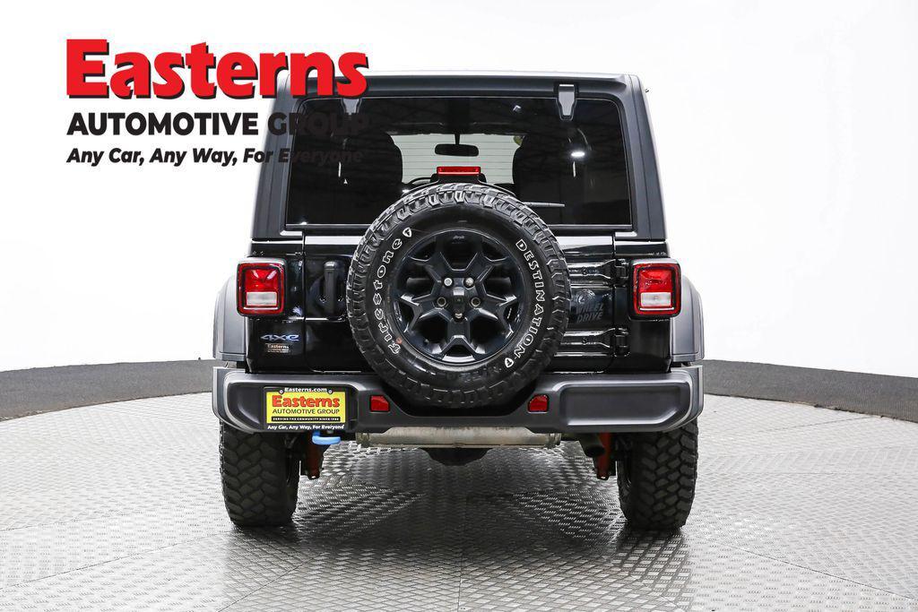 used 2023 Jeep Wrangler 4xe car, priced at $26,950