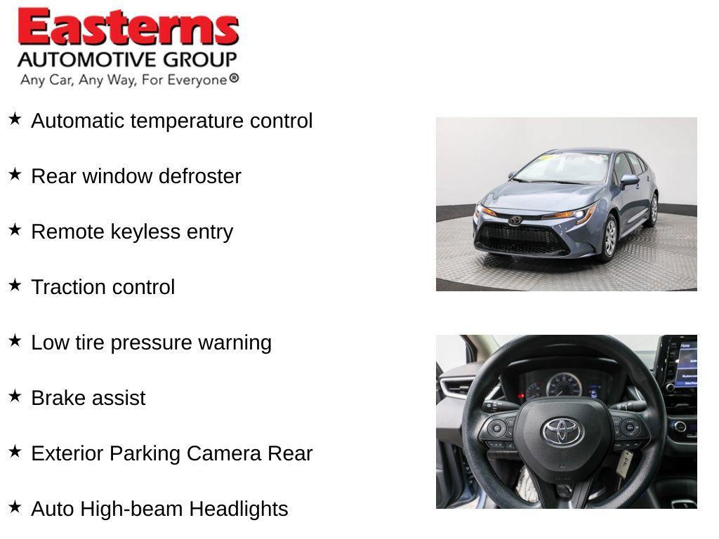 used 2022 Toyota Corolla car, priced at $18,275