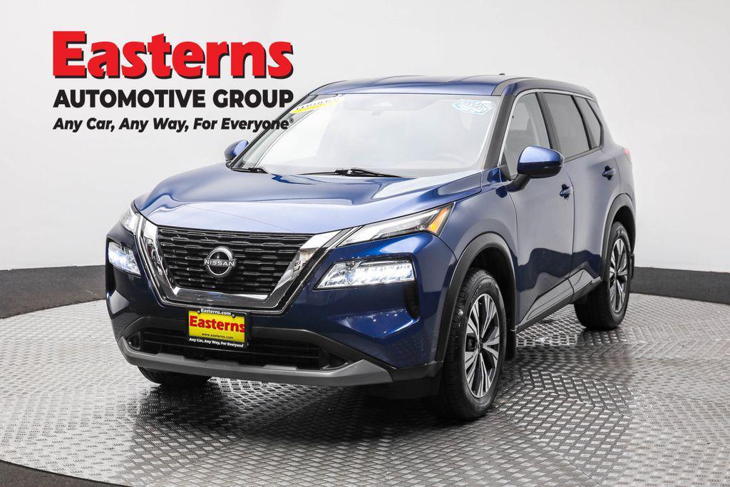 used 2022 Nissan Rogue car, priced at $22,950