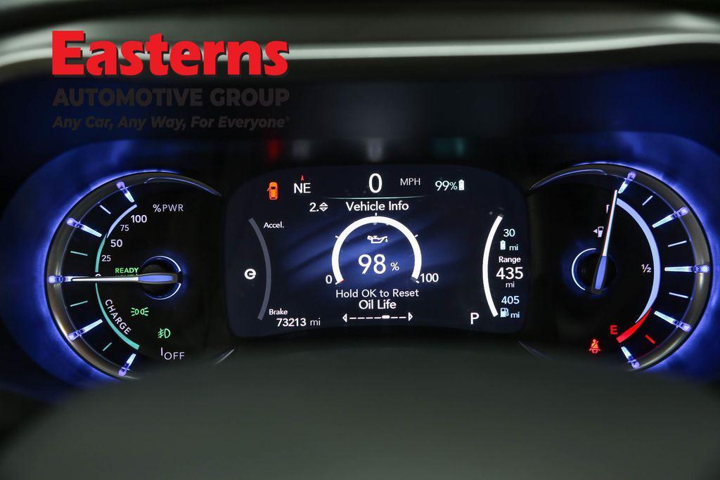 used 2023 Chrysler Pacifica Hybrid car, priced at $23,490