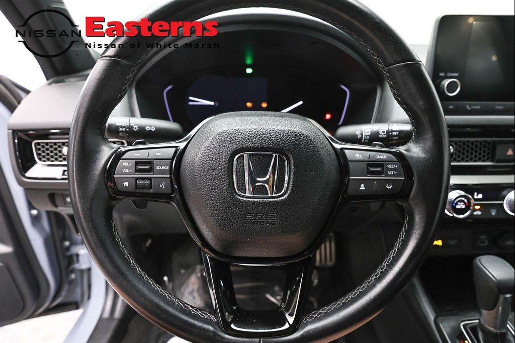 used 2024 Honda Civic car, priced at $24,950