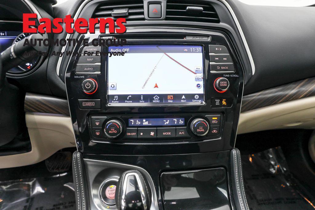 used 2017 Nissan Maxima car, priced at $17,950