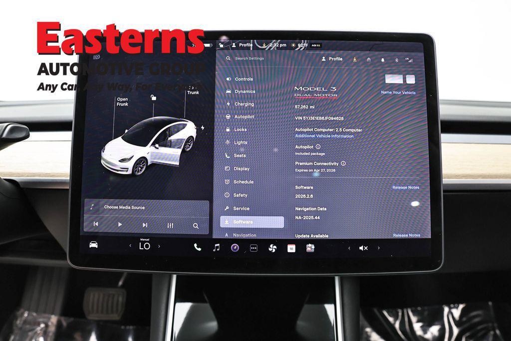 used 2018 Tesla Model 3 car, priced at $21,590