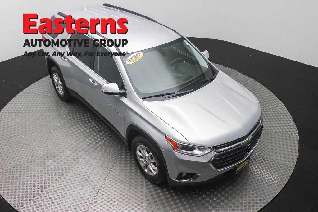 used 2020 Chevrolet Traverse car, priced at $22,275