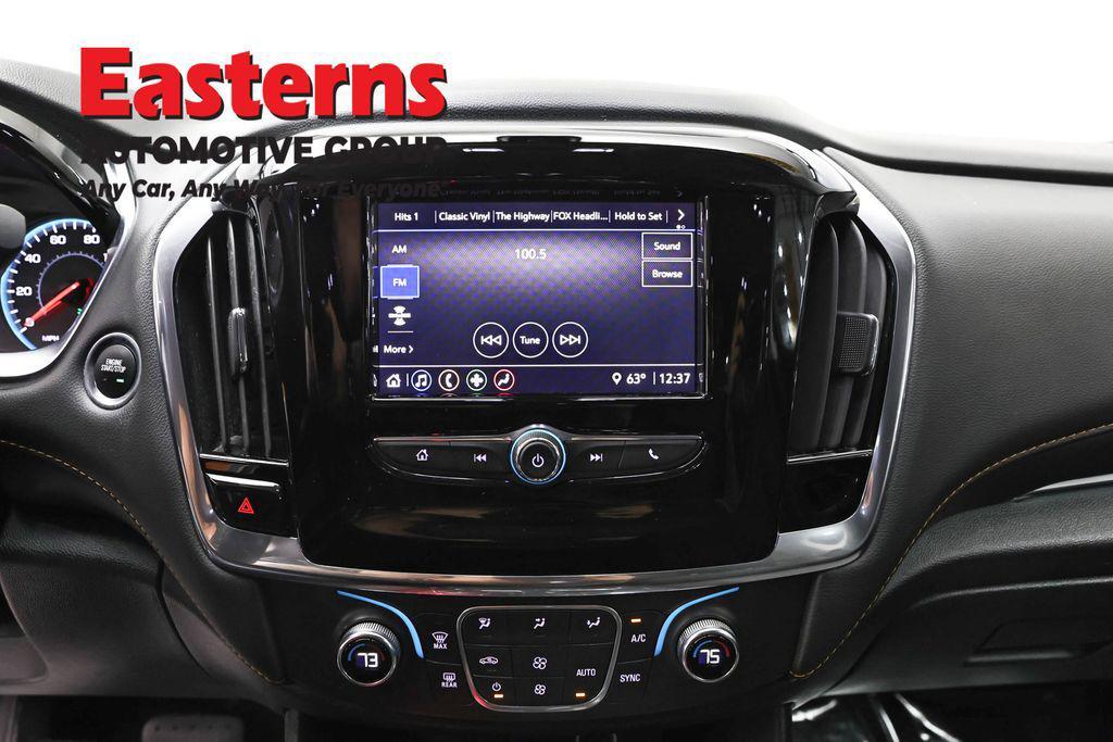 used 2020 Chevrolet Traverse car, priced at $22,275