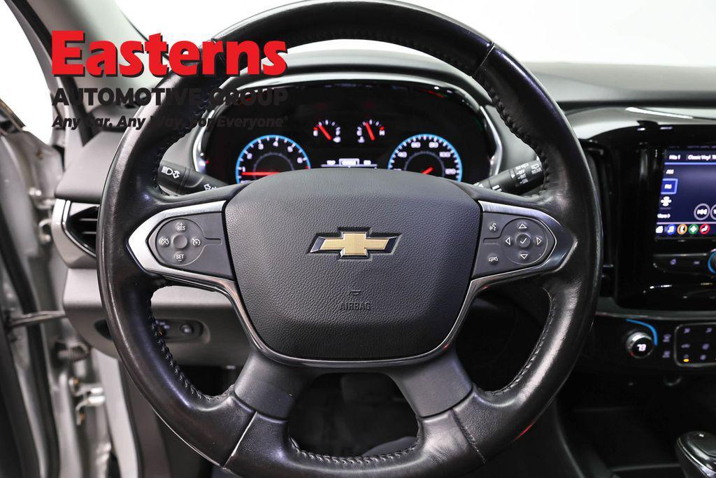 used 2020 Chevrolet Traverse car, priced at $22,275