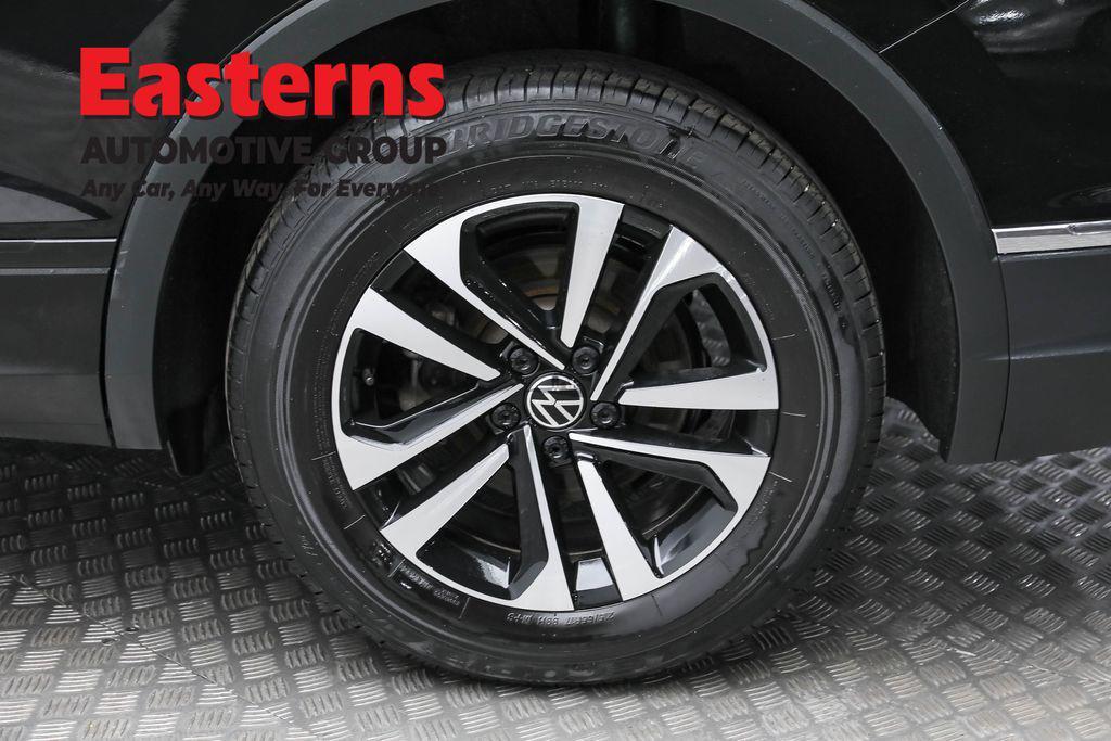 used 2024 Volkswagen Tiguan car, priced at $19,950