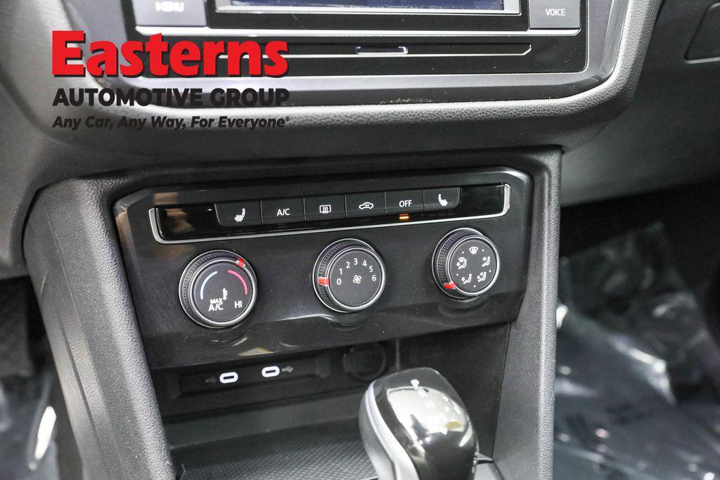 used 2024 Volkswagen Tiguan car, priced at $19,950