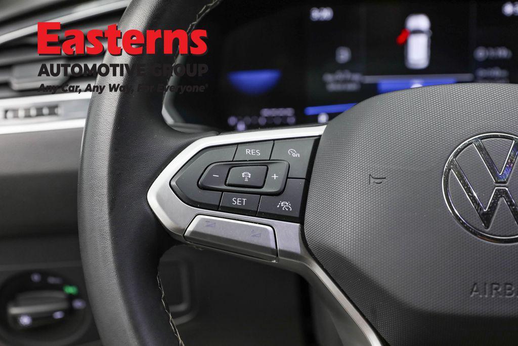 used 2024 Volkswagen Tiguan car, priced at $19,950