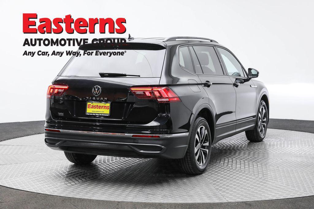 used 2024 Volkswagen Tiguan car, priced at $19,950