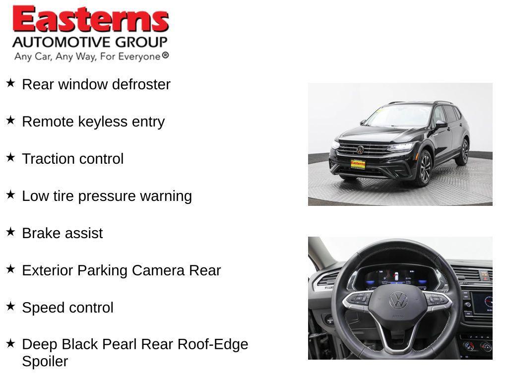 used 2024 Volkswagen Tiguan car, priced at $19,950