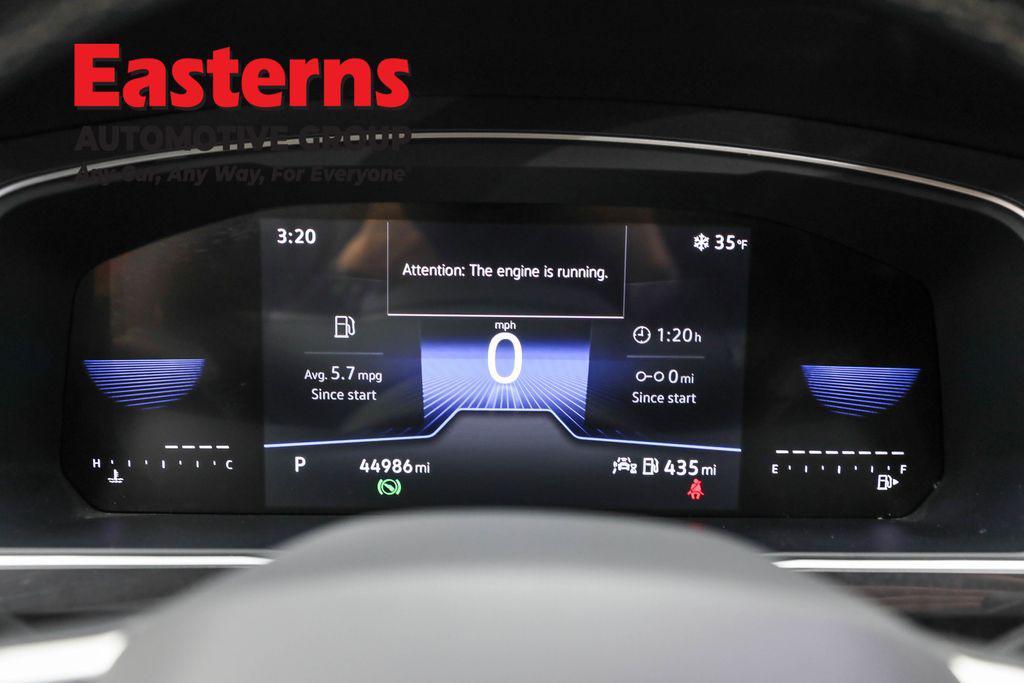 used 2024 Volkswagen Tiguan car, priced at $19,950