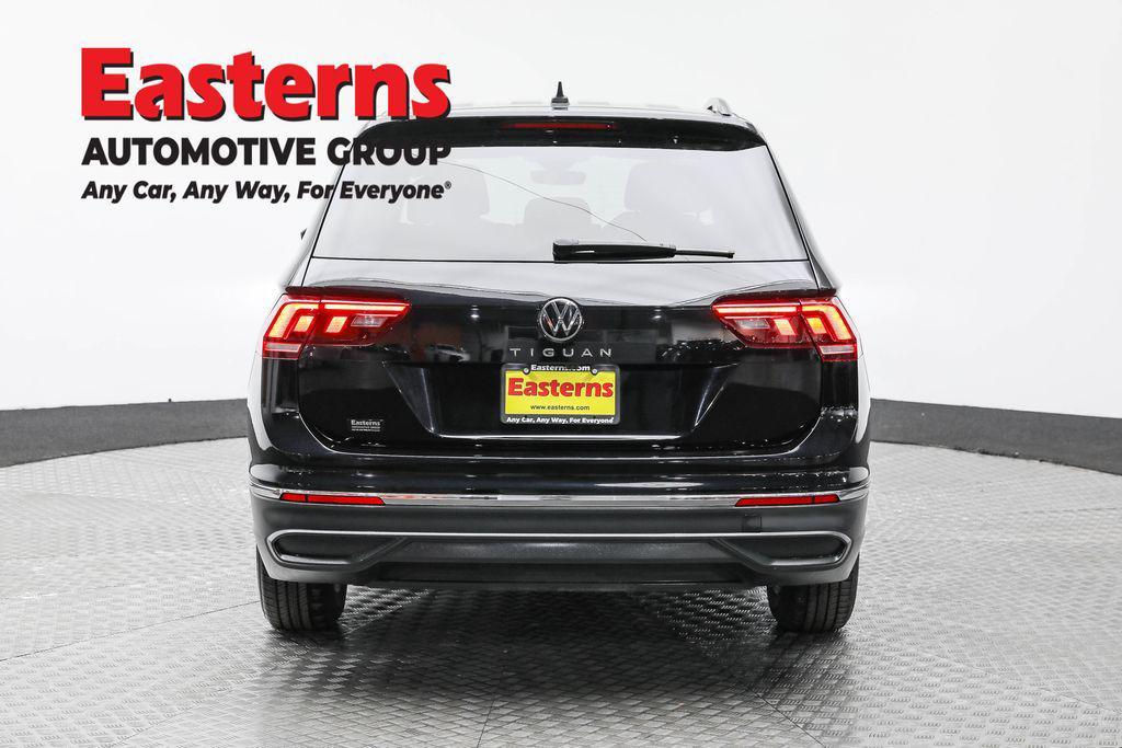 used 2024 Volkswagen Tiguan car, priced at $19,950