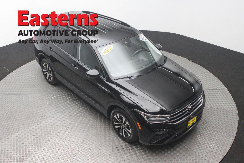 used 2024 Volkswagen Tiguan car, priced at $19,950