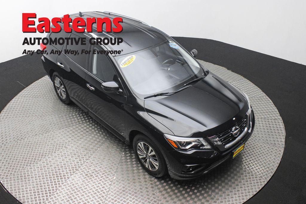 used 2019 Nissan Pathfinder car, priced at $16,950