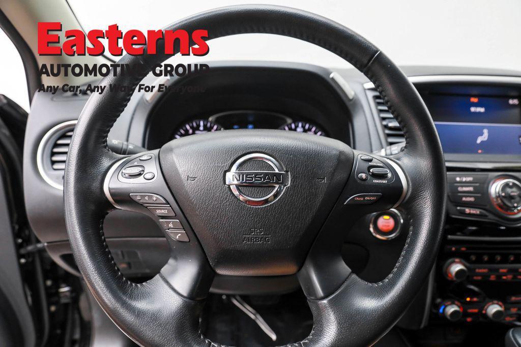 used 2019 Nissan Pathfinder car, priced at $16,950