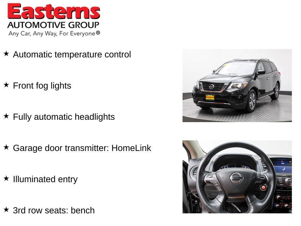 used 2019 Nissan Pathfinder car, priced at $16,950