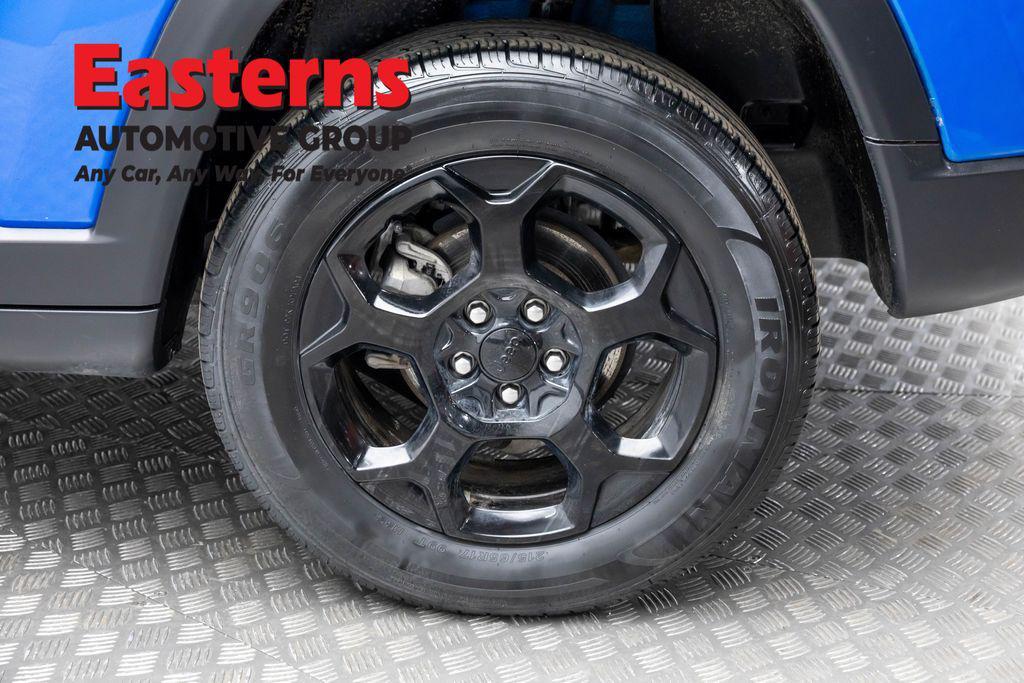 used 2023 Jeep Compass car, priced at $21,650