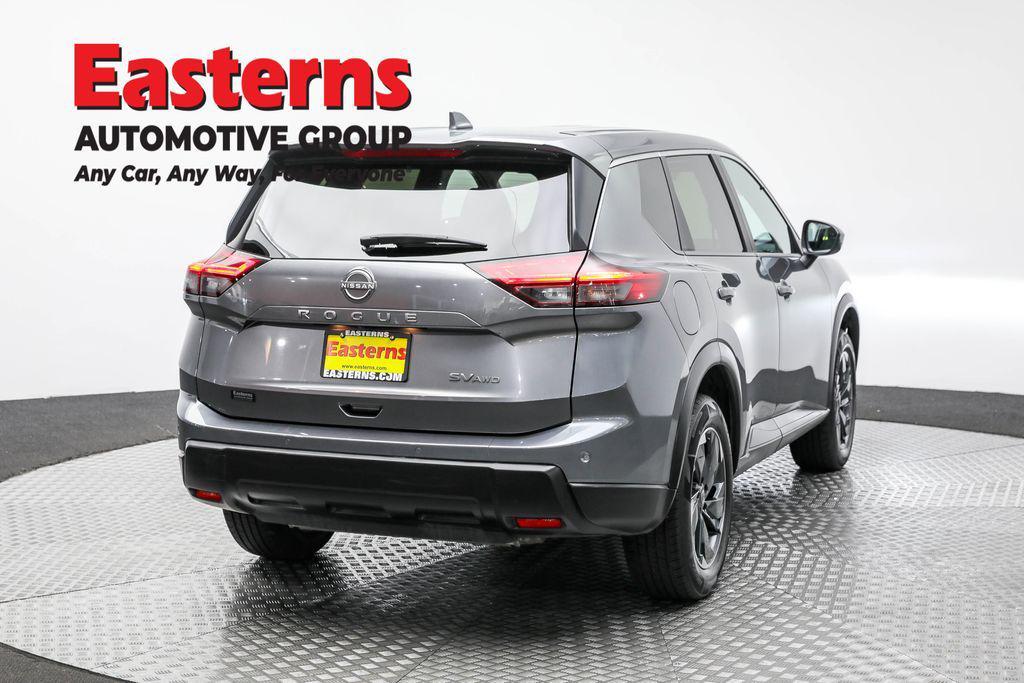 used 2024 Nissan Rogue car, priced at $19,175
