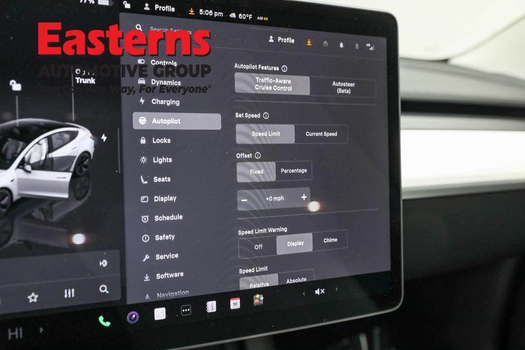 used 2023 Tesla Model 3 car, priced at $23,850