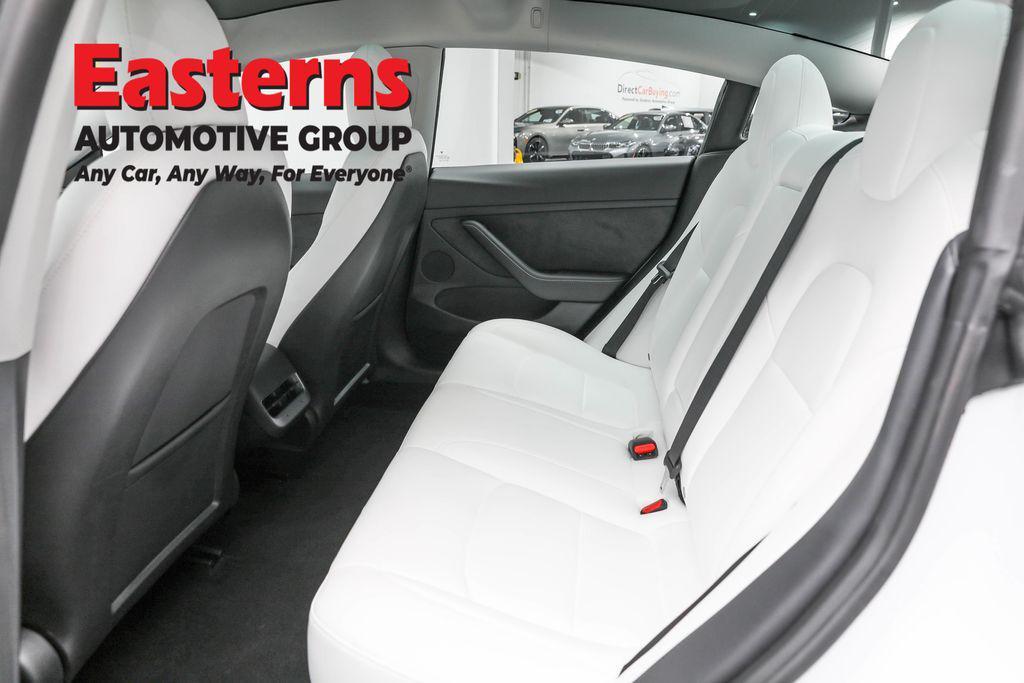 used 2023 Tesla Model 3 car, priced at $23,850