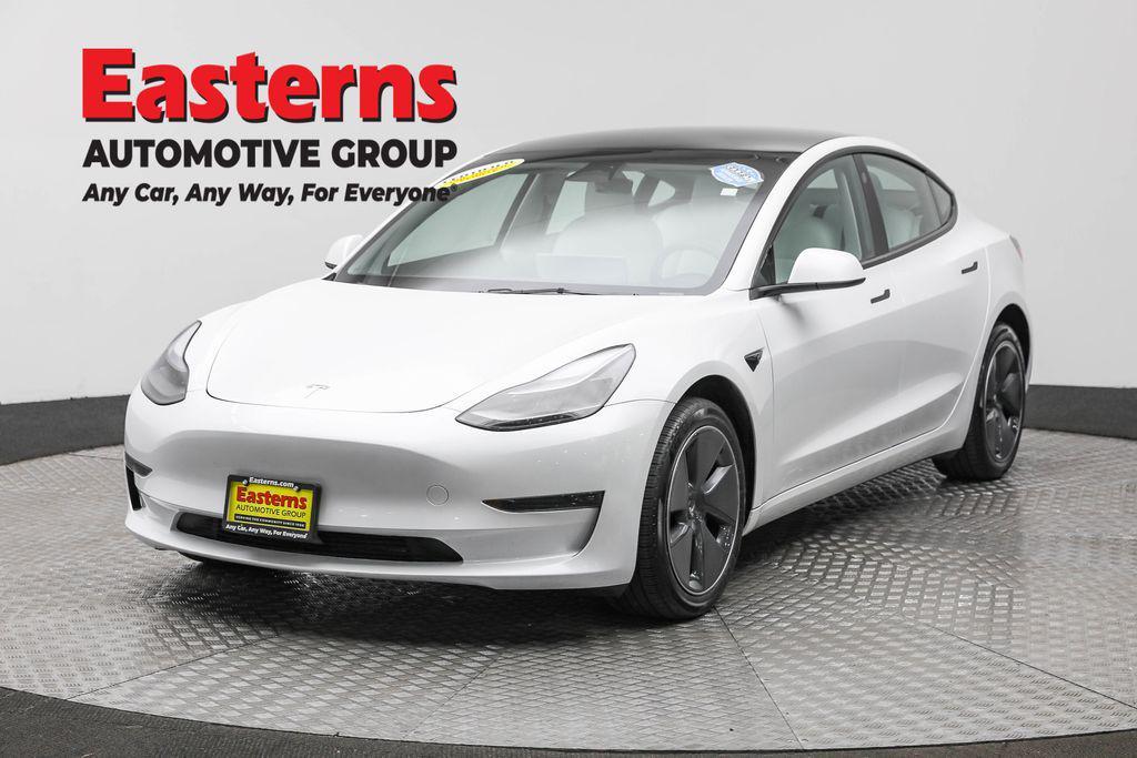used 2023 Tesla Model 3 car, priced at $23,850