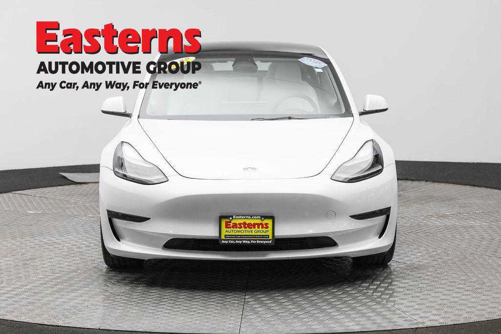 used 2023 Tesla Model 3 car, priced at $23,850