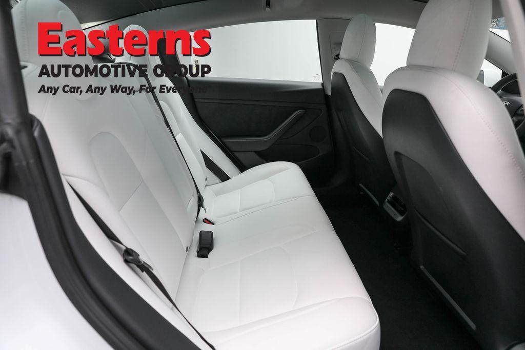 used 2023 Tesla Model 3 car, priced at $23,850