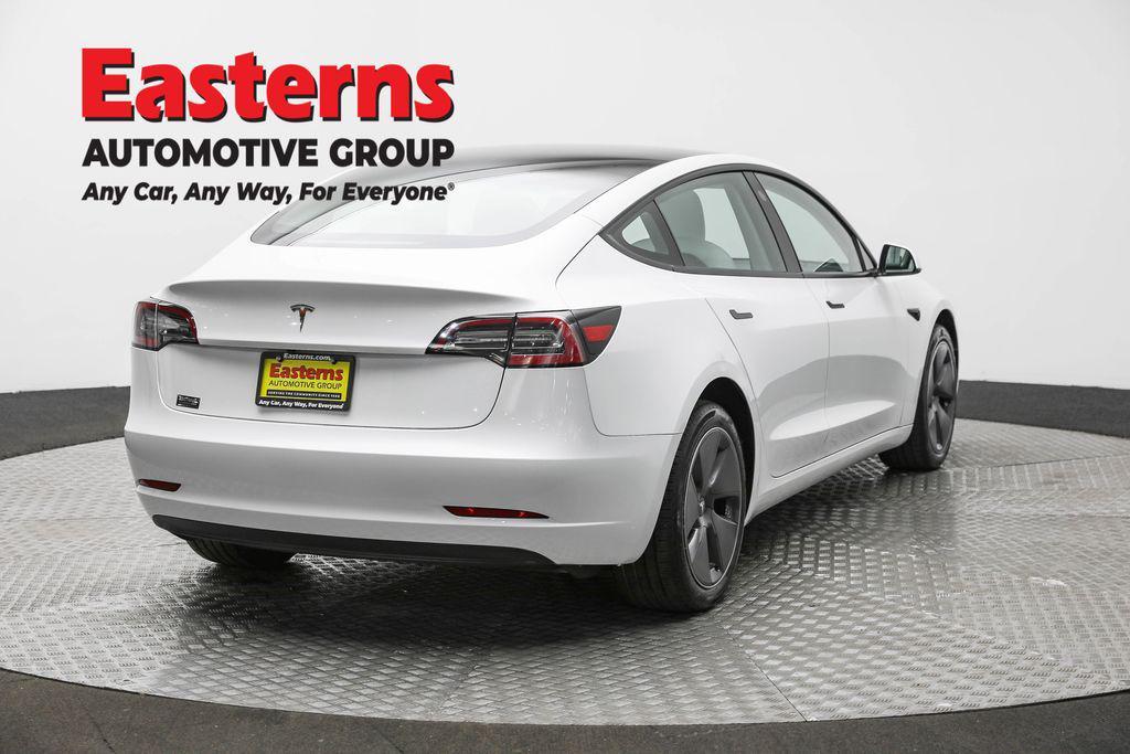 used 2023 Tesla Model 3 car, priced at $23,850