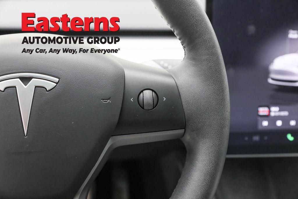 used 2023 Tesla Model 3 car, priced at $23,850