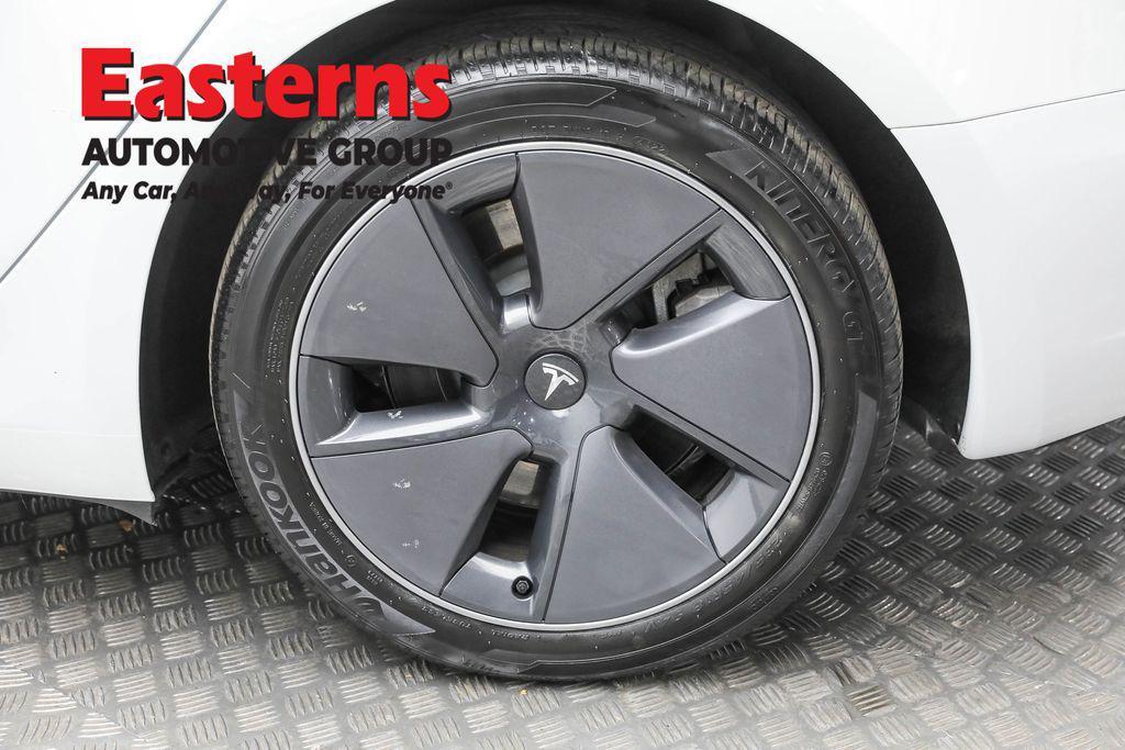 used 2023 Tesla Model 3 car, priced at $23,850