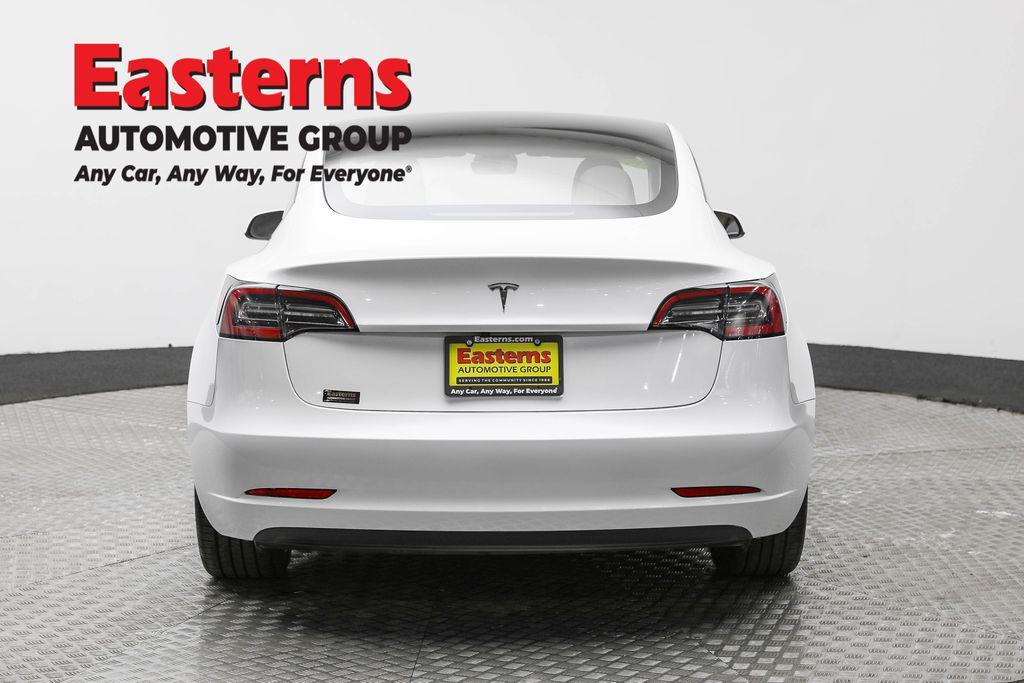used 2023 Tesla Model 3 car, priced at $23,850