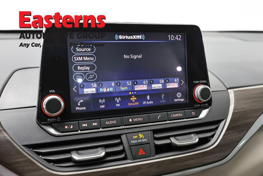 used 2025 Nissan Altima car, priced at $21,549